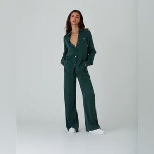 Kith Women Rosewood Satin Pants